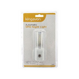 Kingavon Automatic LED Night Light NL101 – Dusk-to-Dawn Sensor, Energy Saving SMD Bulbs, Halls and Bedrooms