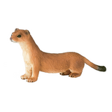MojoFun Stoat Toy Figurine – Realistic Small Mammal Model