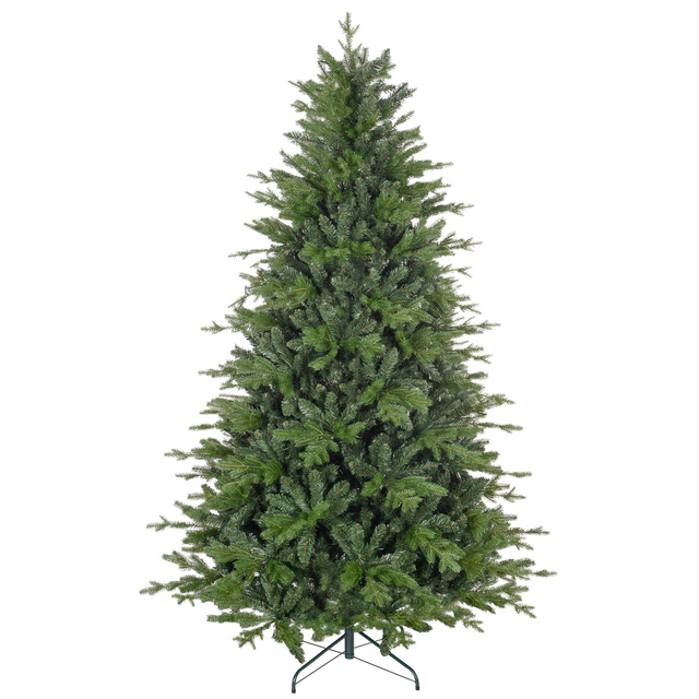 5ft artificial Christmas tree with metal base