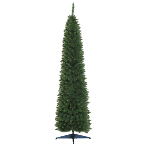 7ft slim pine pencil artificial Christmas tree