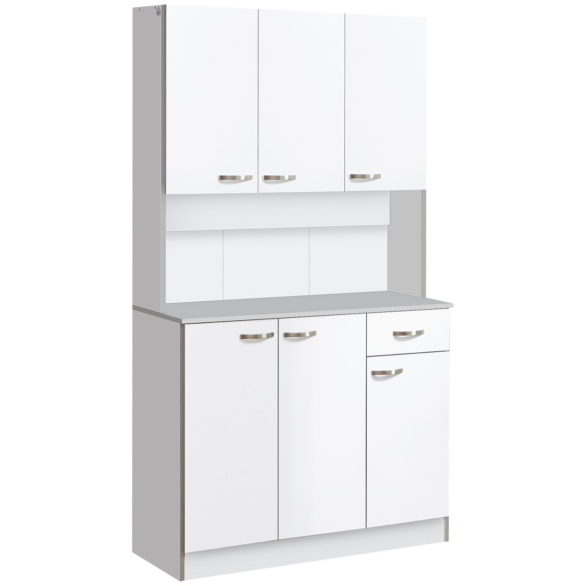 HOMCOM freestanding kitchen cupboard