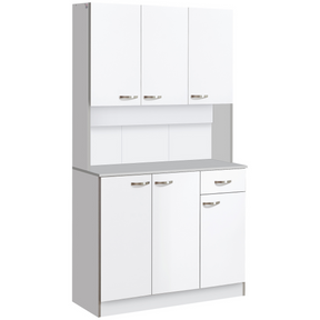 HOMCOM freestanding kitchen cupboard