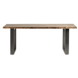 Baltic live edge dining table 2m