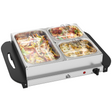 HOMCOM 6L electric buffet server