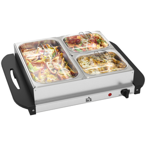 HOMCOM 6L electric buffet server