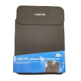 LogiLink Notebook Sleeve for 15.4 Inch Laptops – Protective Carry Case, Model NB-0035