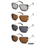 iCouture Adult Unisex Polarised Sunglasses with UV Protection – Assorted Colours, P2087