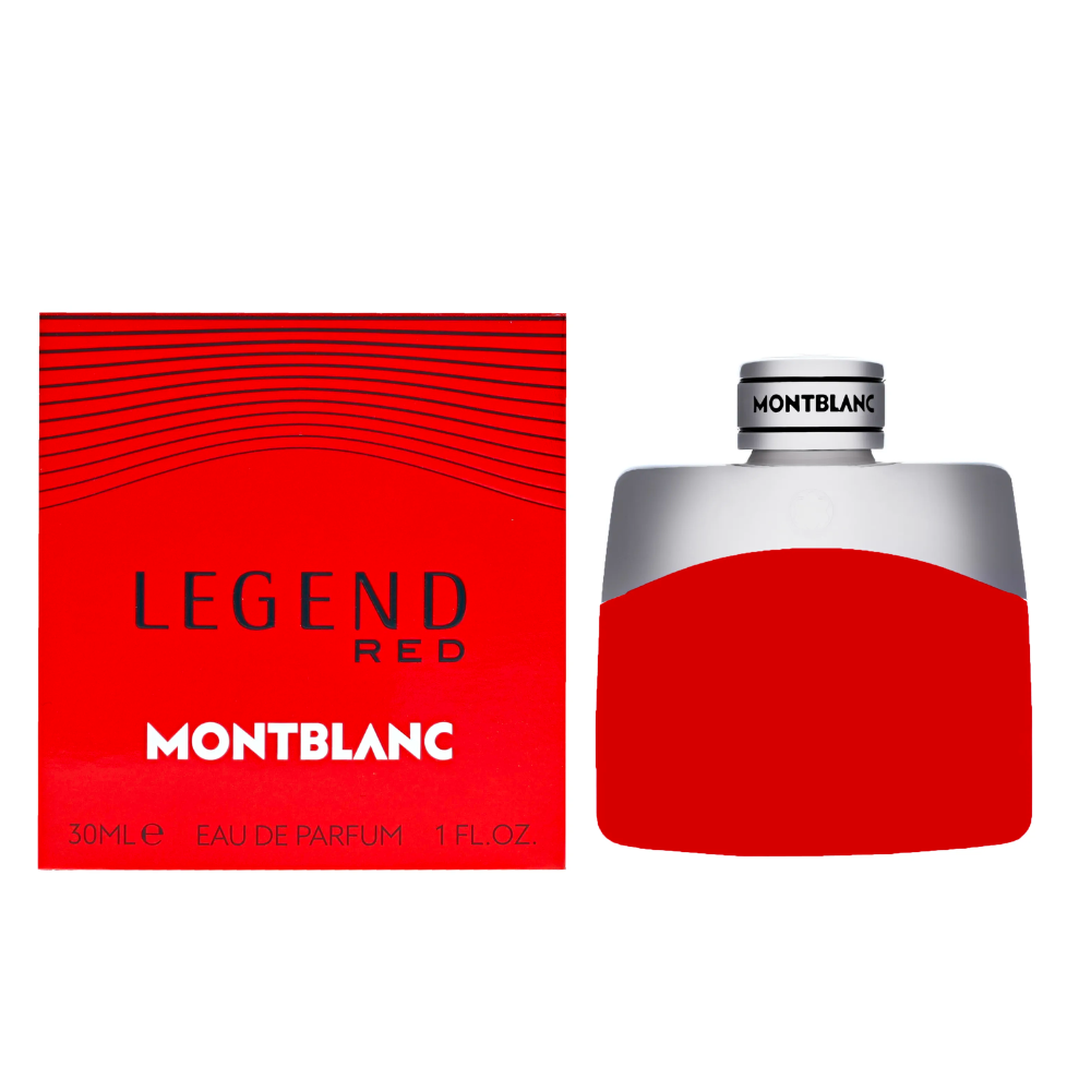 Montblanc Legend Red Eau de Parfum Spray 30ml – Fresh & Citrus, Woody Fragrance for Men