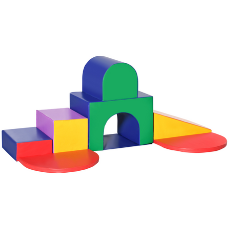 Kids foam soft play set