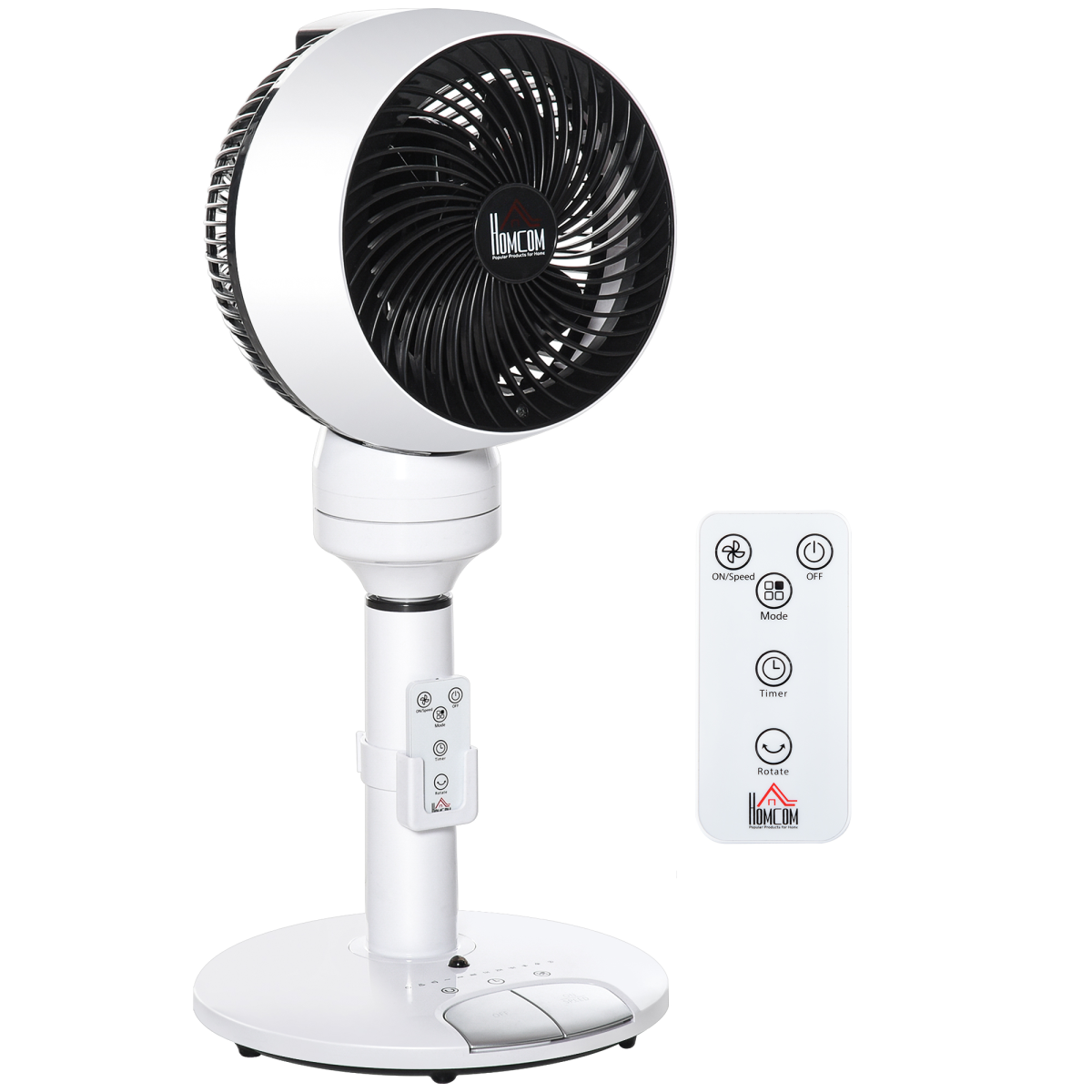 3-speed air circulator fan