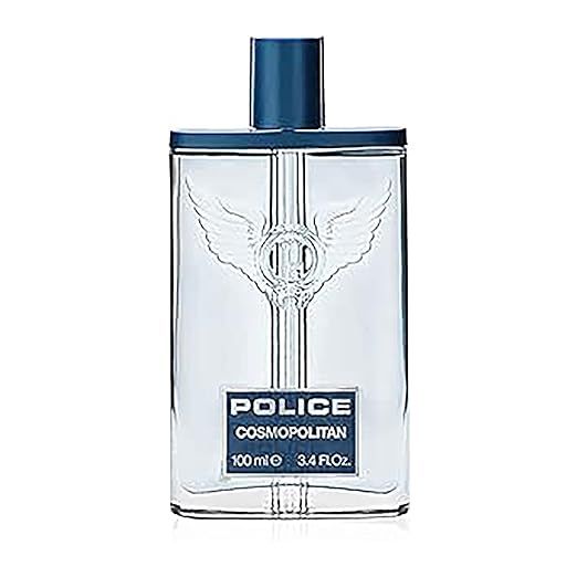 Police Cosmopoliton Eau de Toilette Spray 100ml – Fresh & Citrus, Floral Fragrance for Women