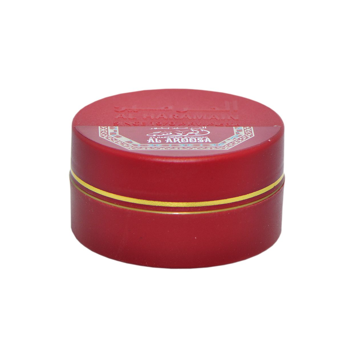 London Musk Bukhoor Al Aroosa 60g – Saffron, Amber and Musk Incense