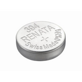 Renata SP 394 Watch Battery, Higher Silver Content – Long-Life Coin Cell, Single Battery