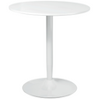HOMCOM round 2-seater dining table