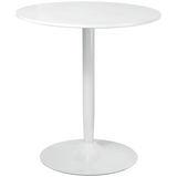 HOMCOM round 2-seater dining table