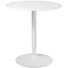 HOMCOM round 2-seater dining table