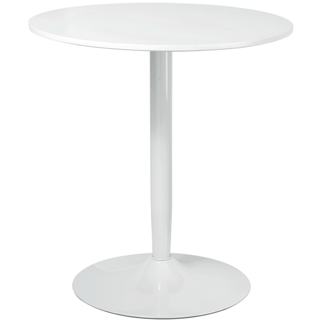 HOMCOM round 2-seater dining table