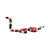 Mojo Coral Snake Figurine – Realistic Reptile Toy