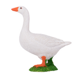 Mojo White Goose Figurine – Realistic Farm Animal Toy