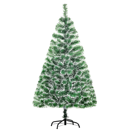5ft artificial Christmas tree with metal stand