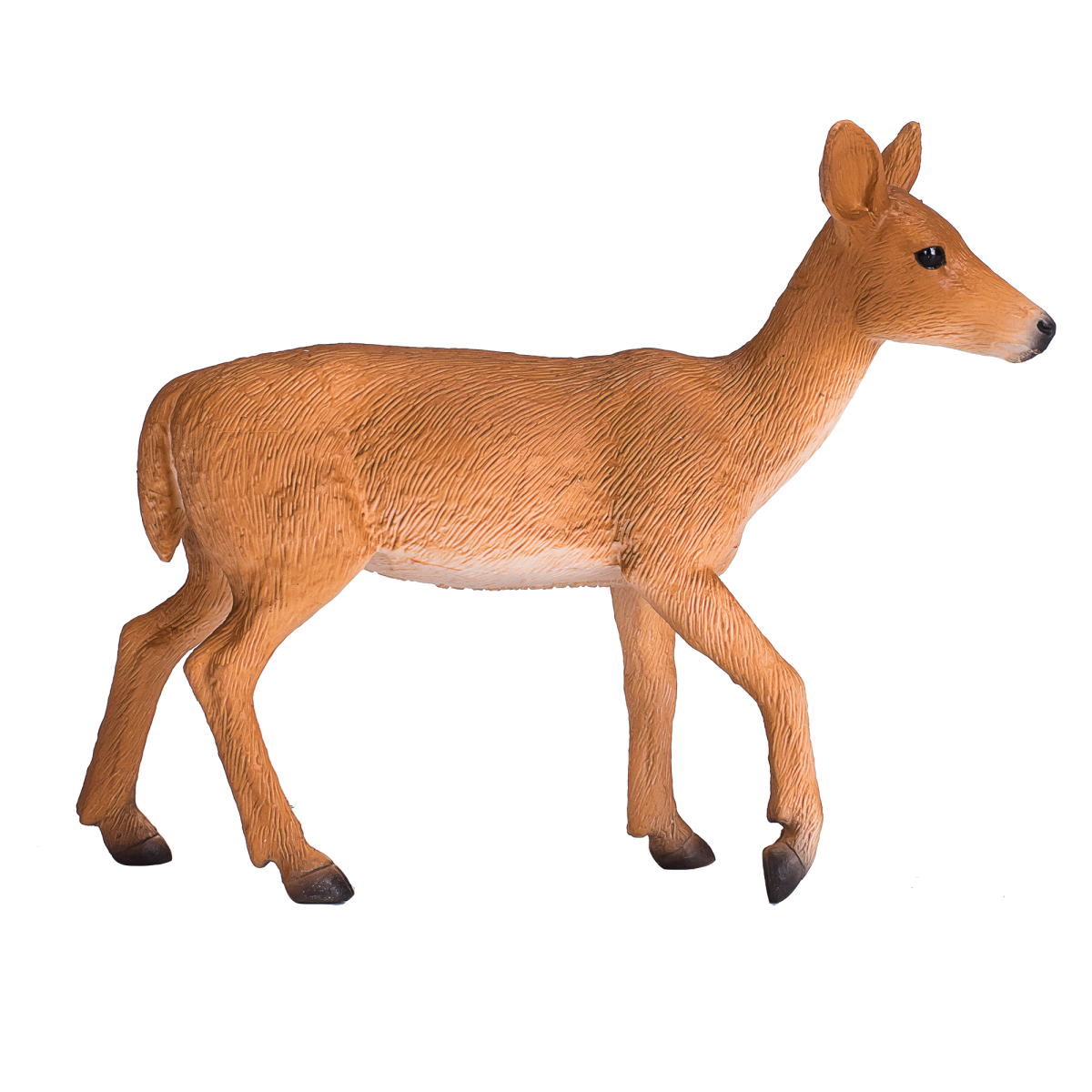 Mojo Fun White-Tailed Deer Doe Toy – Realistic Woodland Animal Model