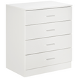 4-drawer vertical chest of drawers