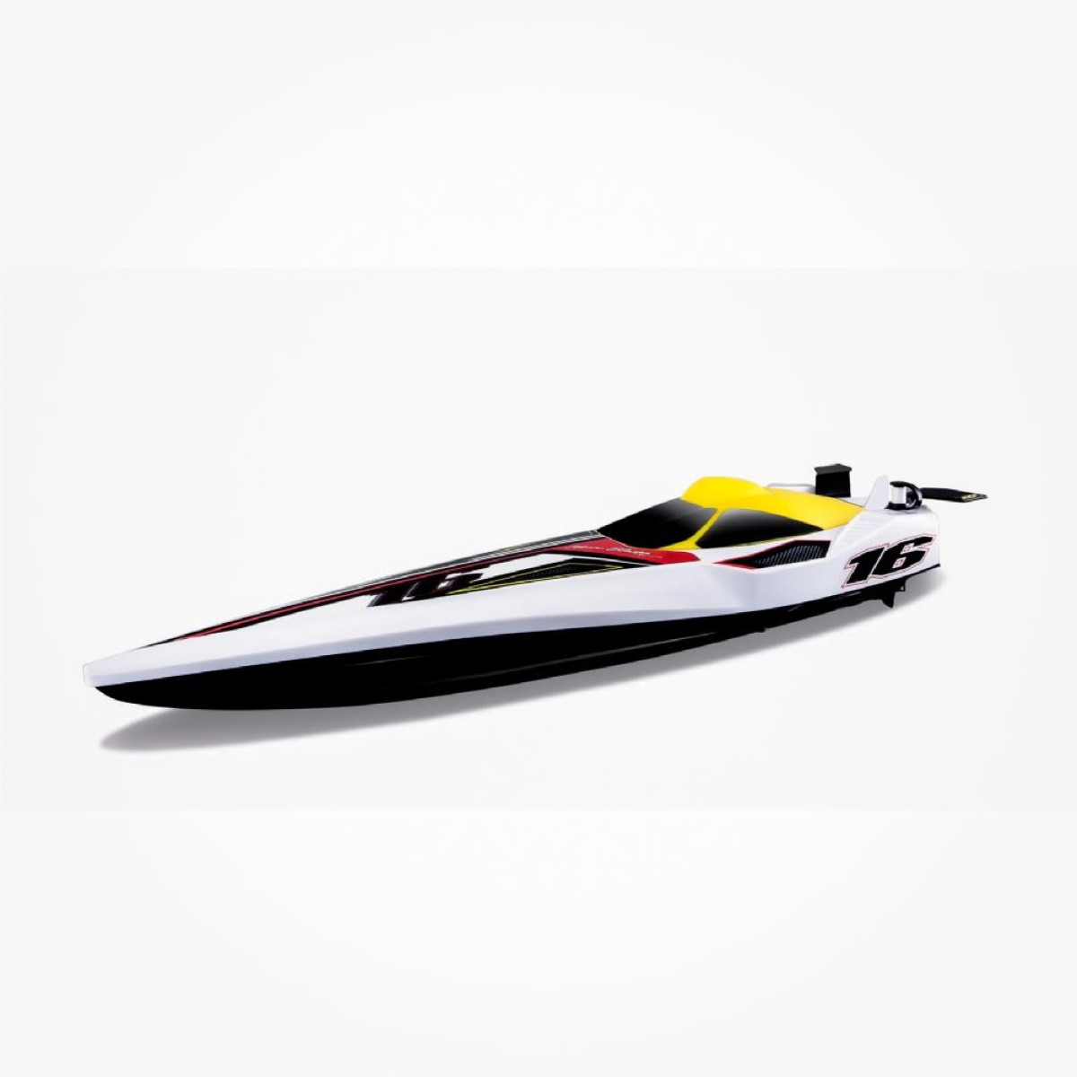 Maisto Tech R/C Hydroblaster Speed Boat 2.4GHz – Radio Control On-The-Water Toy for Ages 8+