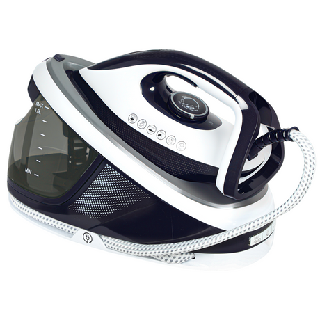 HOMCOM blue steam generator iron