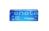 Renata SP 377 Swiss Made Watch Batteries – Pack of 10
