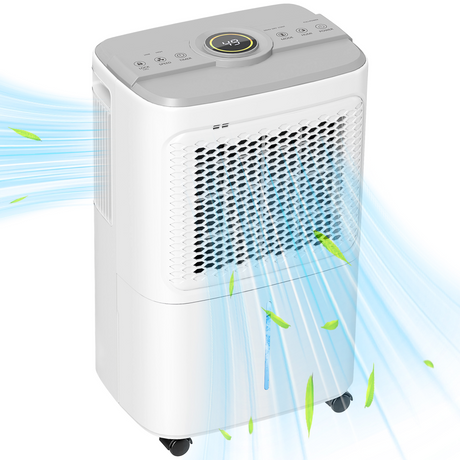 HOMCOM 12L compact dehumidifier