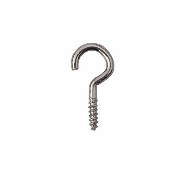 Value Pack Curtain Hooks – Pack of 40 Hooks for Hanging Curtains at Home