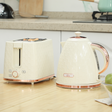 Honeycomb 1.7L kettle and 2-slice toaster set