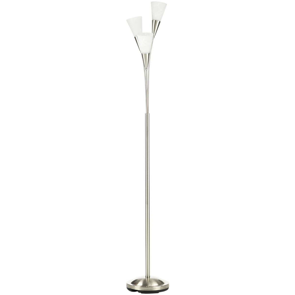 Modern 3-Light Uplighter Floor Lamp