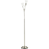 Modern 3-Light Uplighter Floor Lamp