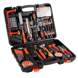 105-Piece Professional Tool Kit with Carry Case – Household Repair & DIY Hand Tool Set