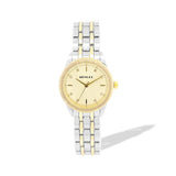 Henley Women's Chiselled Fashion Bracelet Watch – Two Tone