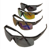 iCouture Adult Unisex Polarised Sunglasses with UV Protection – 12 Assorted Colours, P2062