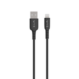 WYE USB-A to 8-Pin Fast Charging and Data Cable, 3m – Quick Charge & Data Sync, Black