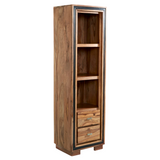 Jodhpur sheesham slim bookcase