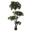 180cm artificial lychee ball tree