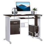 Walnut computer desk