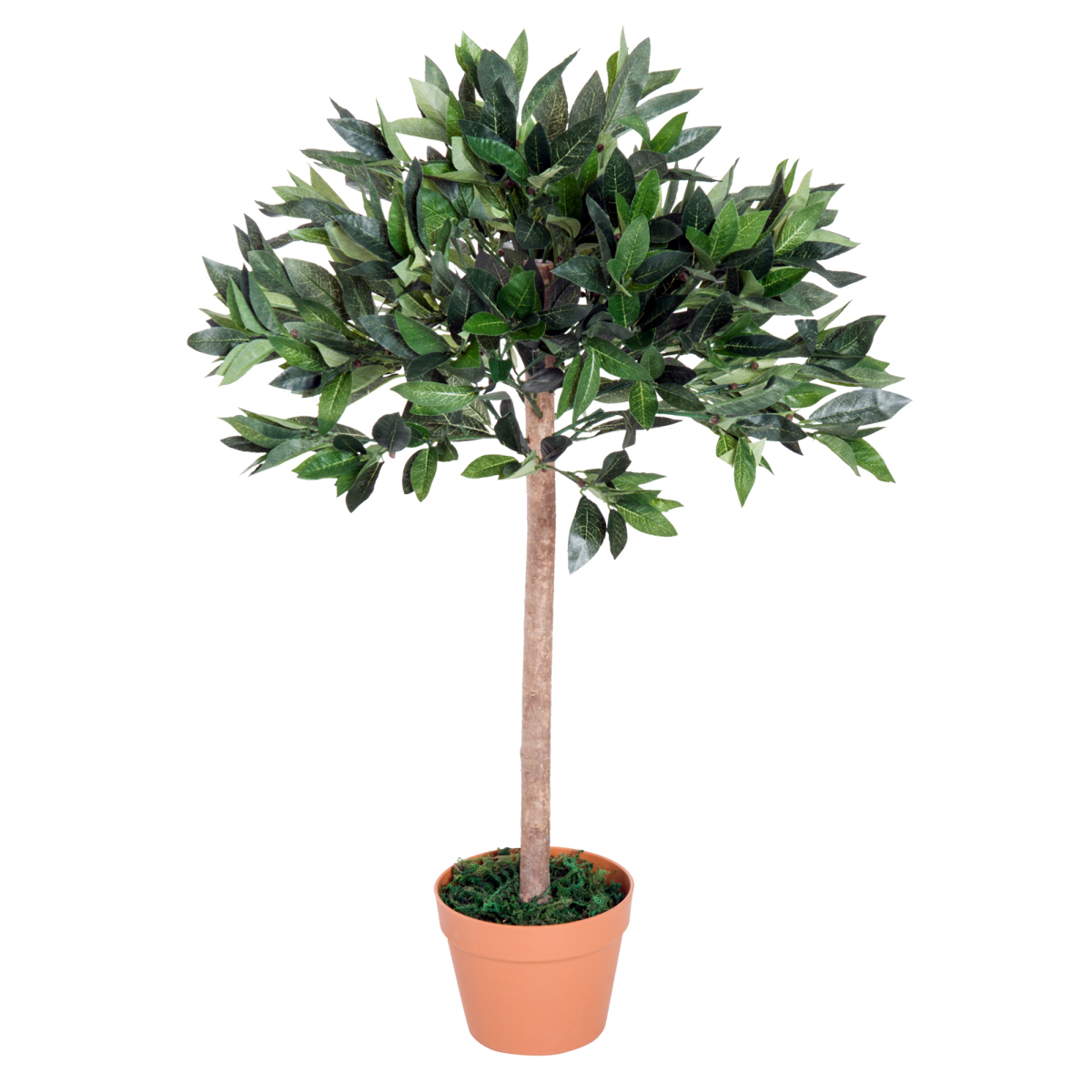 Outsunny Artificial Olive Tree Plant, 90cm