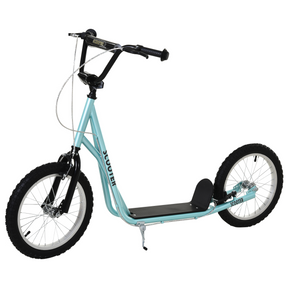 Blue kids kick scooter