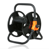 Portable Garden Hose Pipe Reel Cart Free Standing Holder Water Hose 20m UK