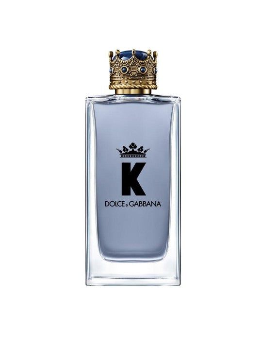 Dolce & Gabbana K Eau de Toilette Spray 150ml – Fresh & Citrus, Aromatic Fragrance for Men