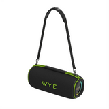 WYE 120W High Fidelity Wireless Bluetooth Speaker with RGB Lighting, IPX6 Waterproof & USB-C – Black