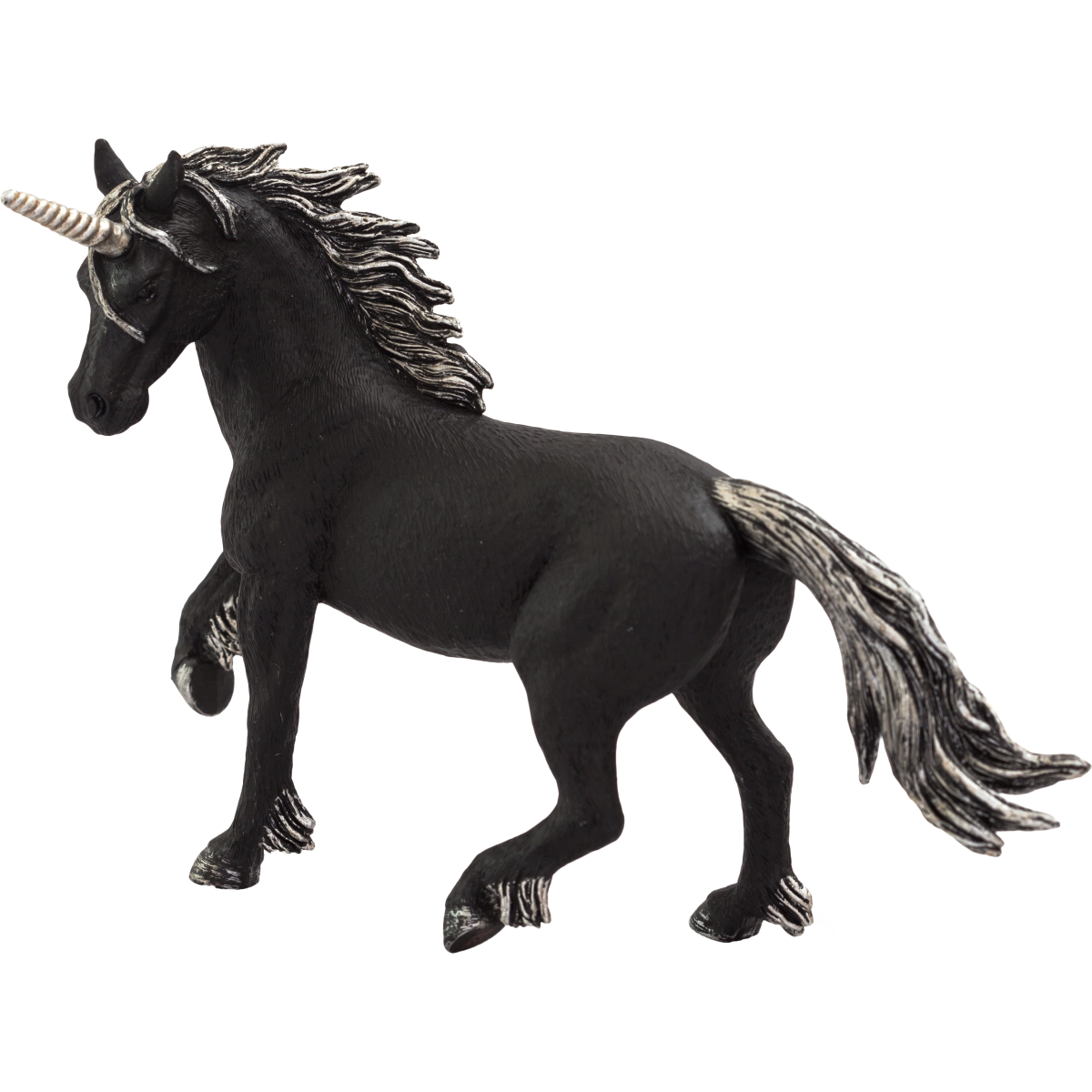 MojoFun Dark Unicorn Toy Figurine – Fantasy Mythical Creature Model