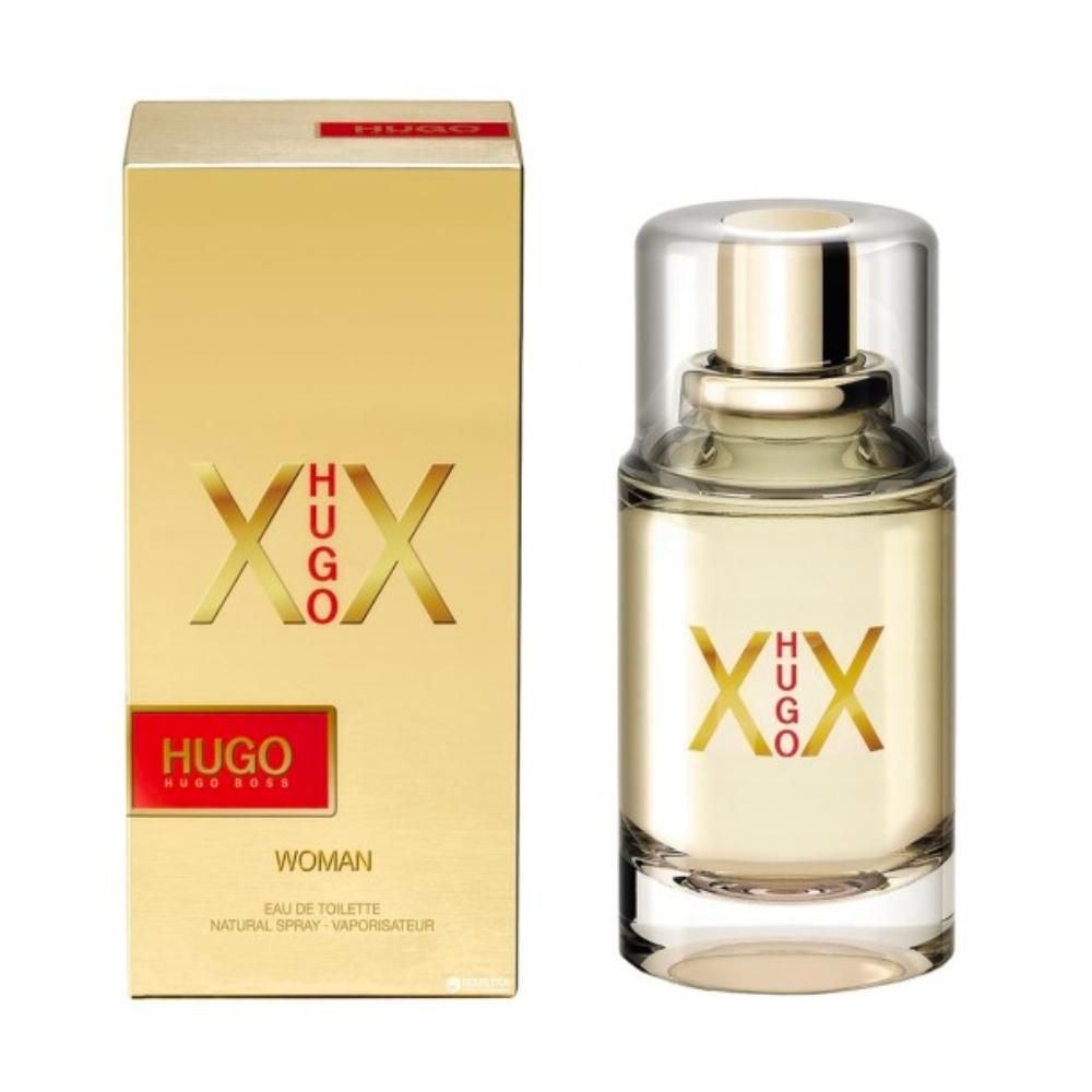 Hugo Boss Boss XX Woman Eau de Toilette Spray 100ml – Floral, Fresh & Citrus Fragrance for Women