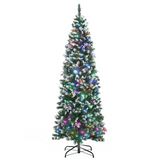 6ft pre-lit tree with colour-changing LEDs