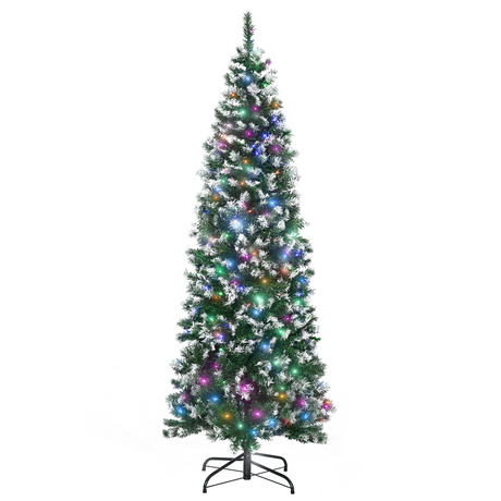 6ft pre-lit tree with colour-changing LEDs